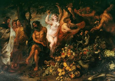 Pythagoras Advocating Vegetarianism by Peter Paul Rubens